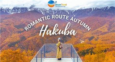 Tour Nhật Bản Mùa Thu Cung Đường Romantic-Phú Sĩ-Hakuba-Shirakawago